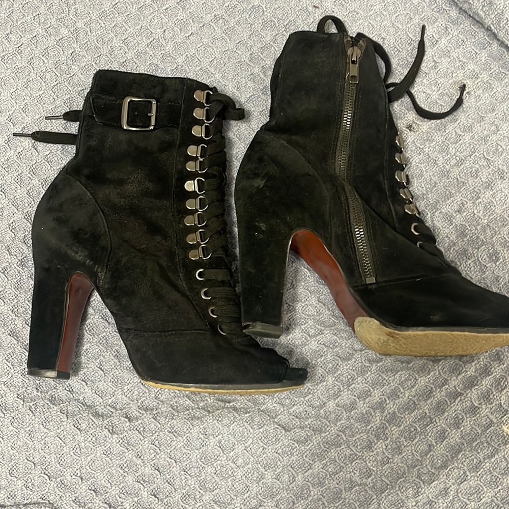 Sam Edelman Belmont Open Toe Bootie
